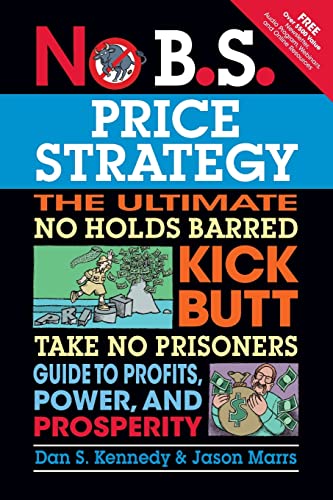Algopix Similar Product 16 - No BS Price Strategy The Ultimate No