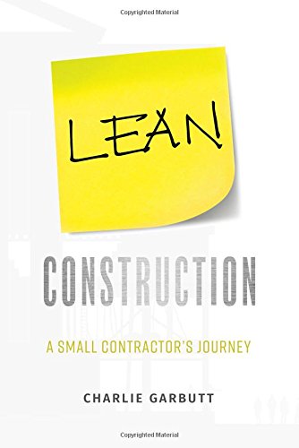 Algopix Similar Product 13 - Lean Construction A Small Contractors