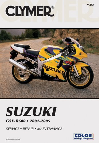 Algopix Similar Product 18 - Suzuki GSXR600 20012005 Clymer