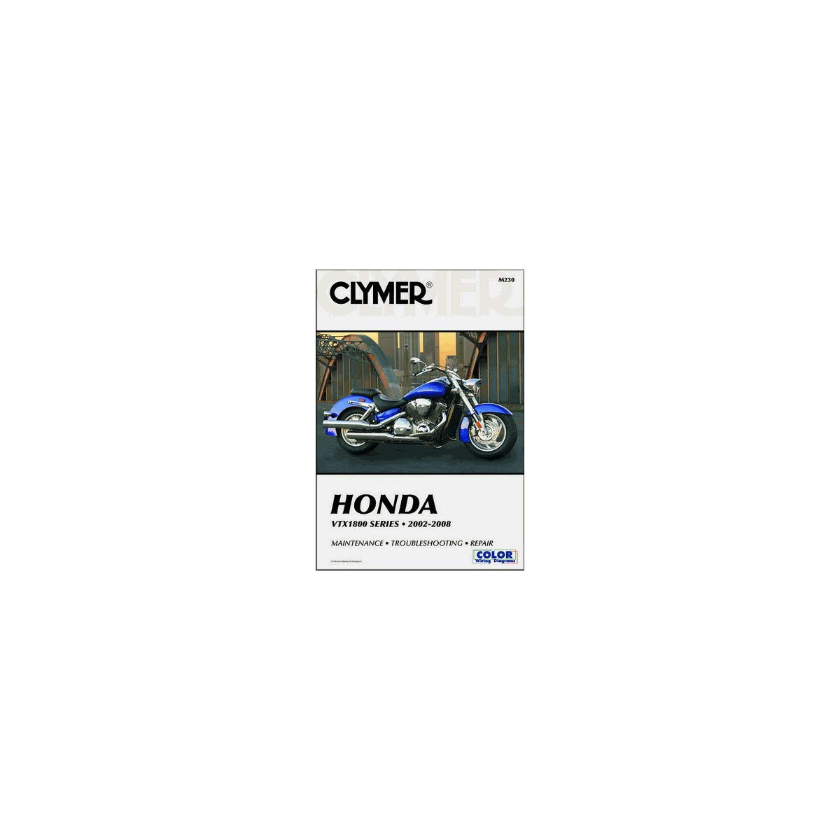 Algopix Similar Product 7 - CLYMER HONDA VTX1800 SERIES 20022008