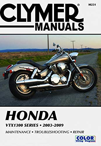 Algopix Similar Product 4 - Honda VTX1300 Series Motorcycle