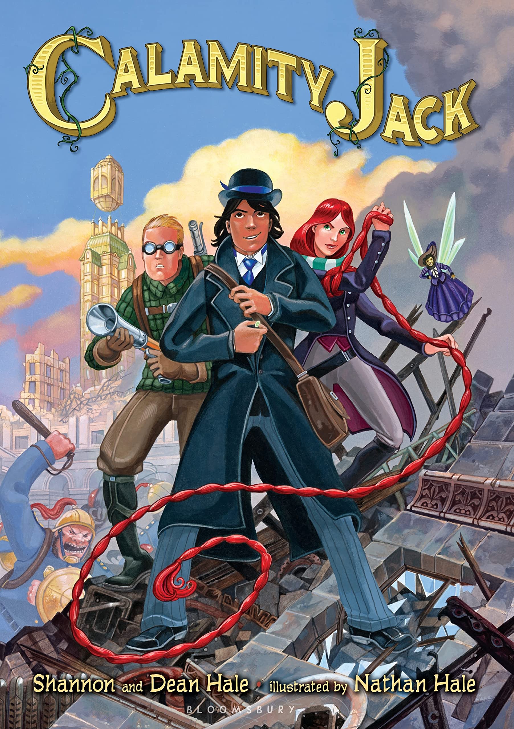 Algopix Similar Product 8 - Calamity Jack