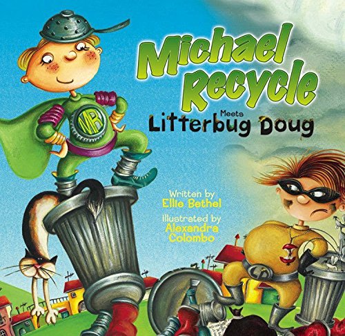 Algopix Similar Product 1 - Michael Recycle Meets Litterbug Doug