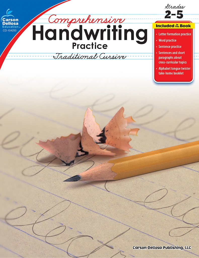 Algopix Similar Product 11 - Comprehensive Handwriting Practice