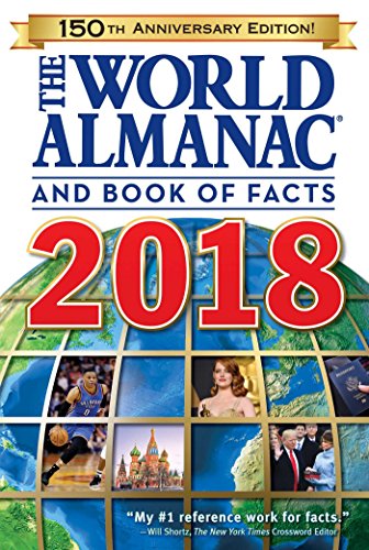 Algopix Similar Product 3 - The World Almanac and Book of Facts 2018
