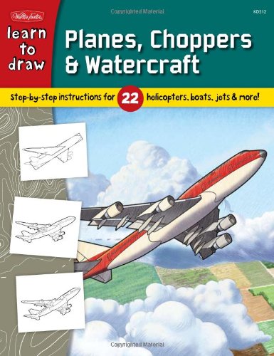 Algopix Similar Product 16 - Learn to Draw Planes Choppers 