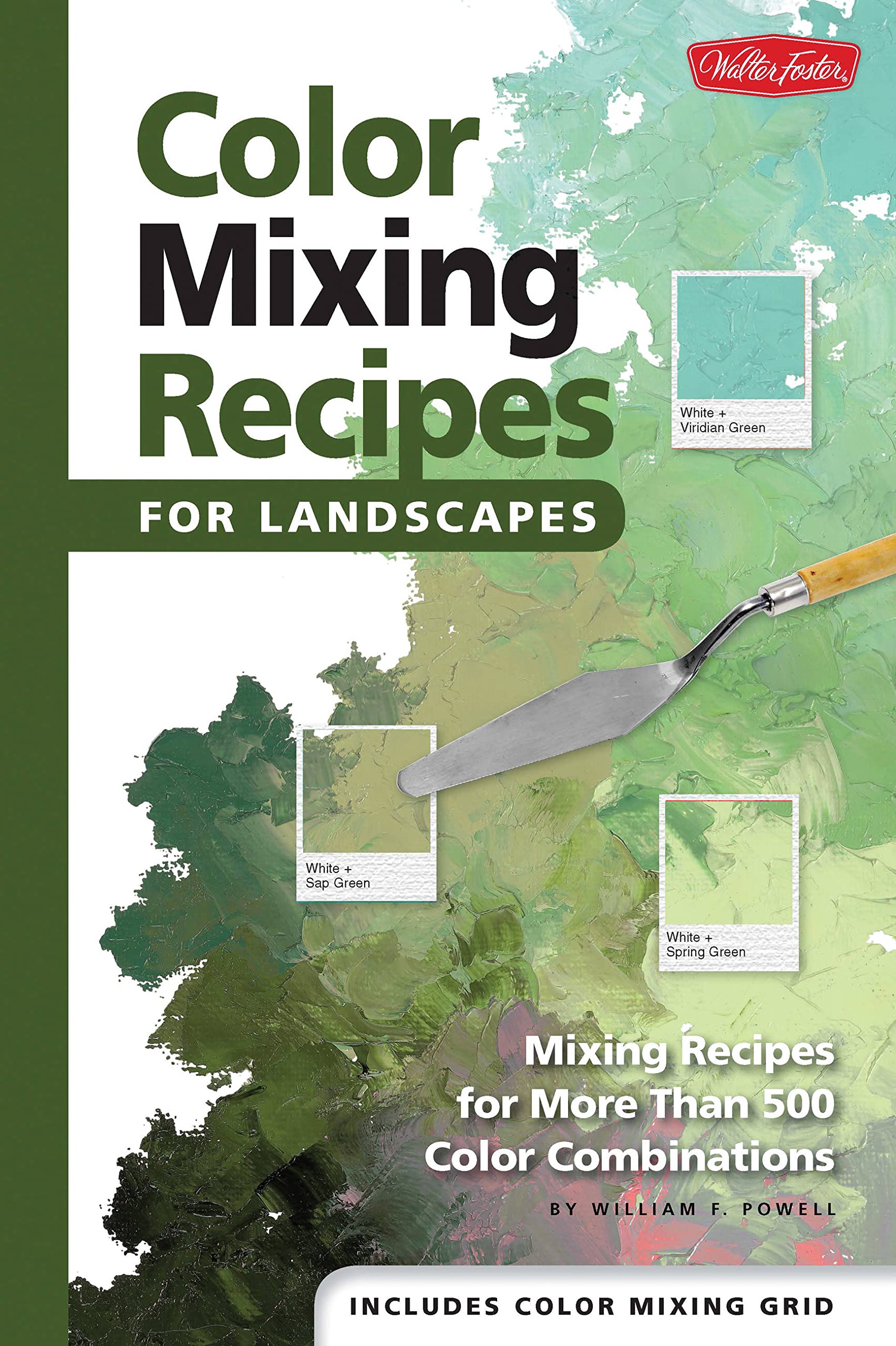 Algopix Similar Product 4 - Color Mixing Recipes for Landscapes