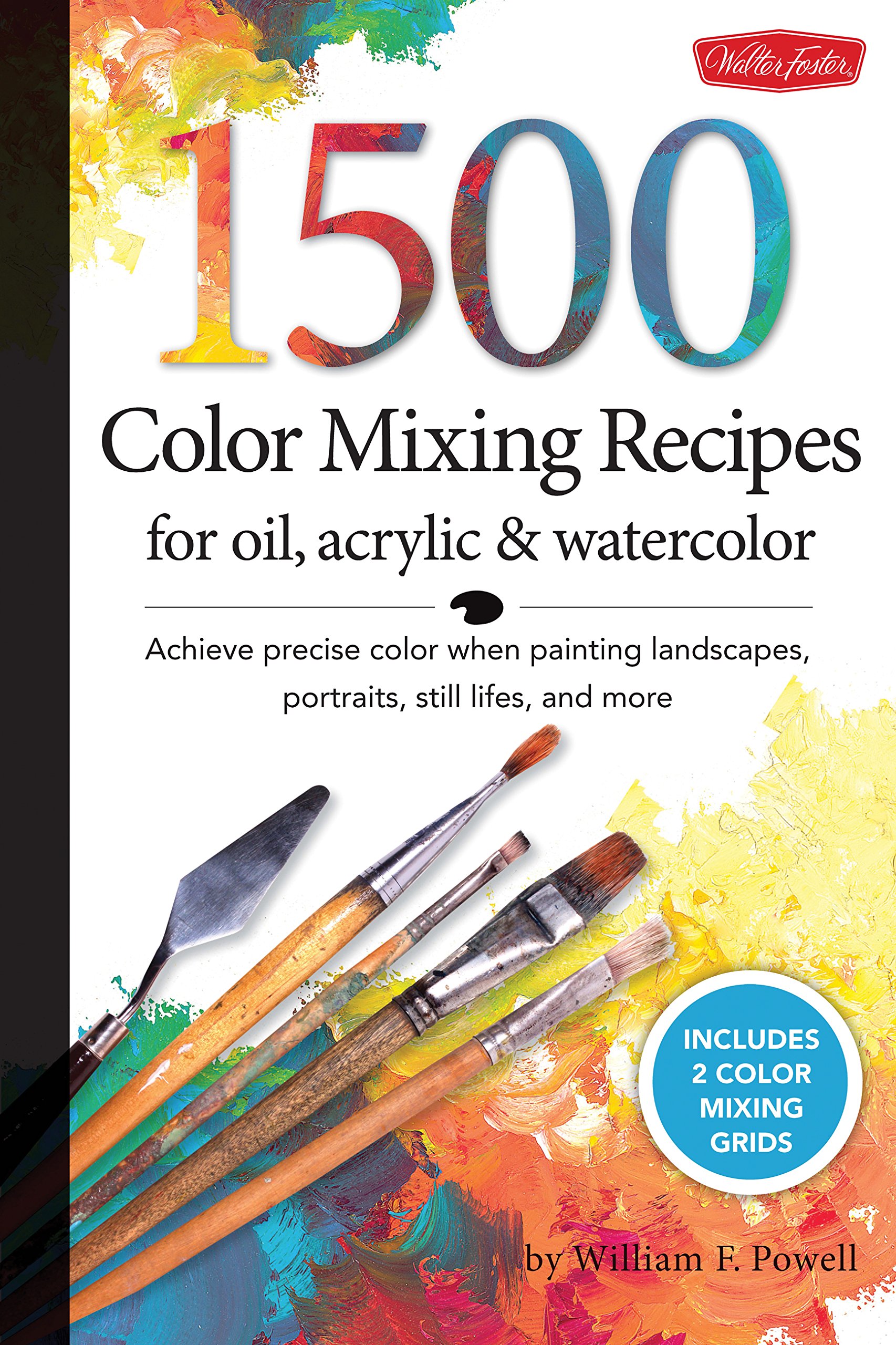 Algopix Similar Product 3 - 1500 Color Mixing Recipes for Oil