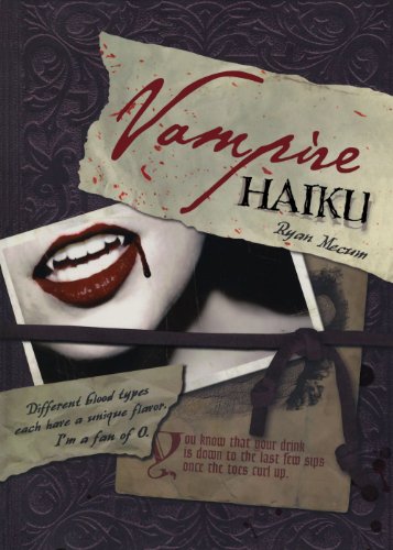 Algopix Similar Product 19 - Vampire Haiku
