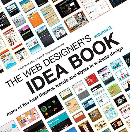 Algopix Similar Product 19 - The Web Designers Idea Book Vol 2