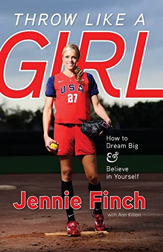 Algopix Similar Product 9 - Throw Like a Girl How to Dream Big 
