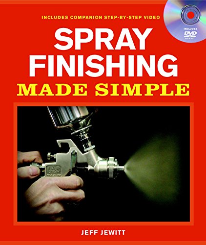 Algopix Similar Product 14 - Spray Finishing Made Simple A Book and