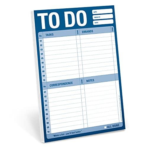 Algopix Similar Product 16 - 1Count Knock Knock To Do Pad To Do