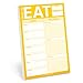 Algopix Similar Product 10 - Knock Knock What to Eat Pad Meal
