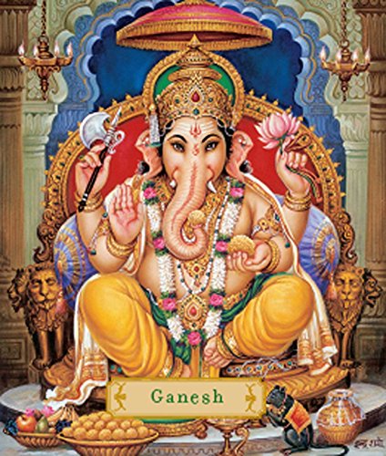 Algopix Similar Product 9 - Ganesh Removing the Obstacles