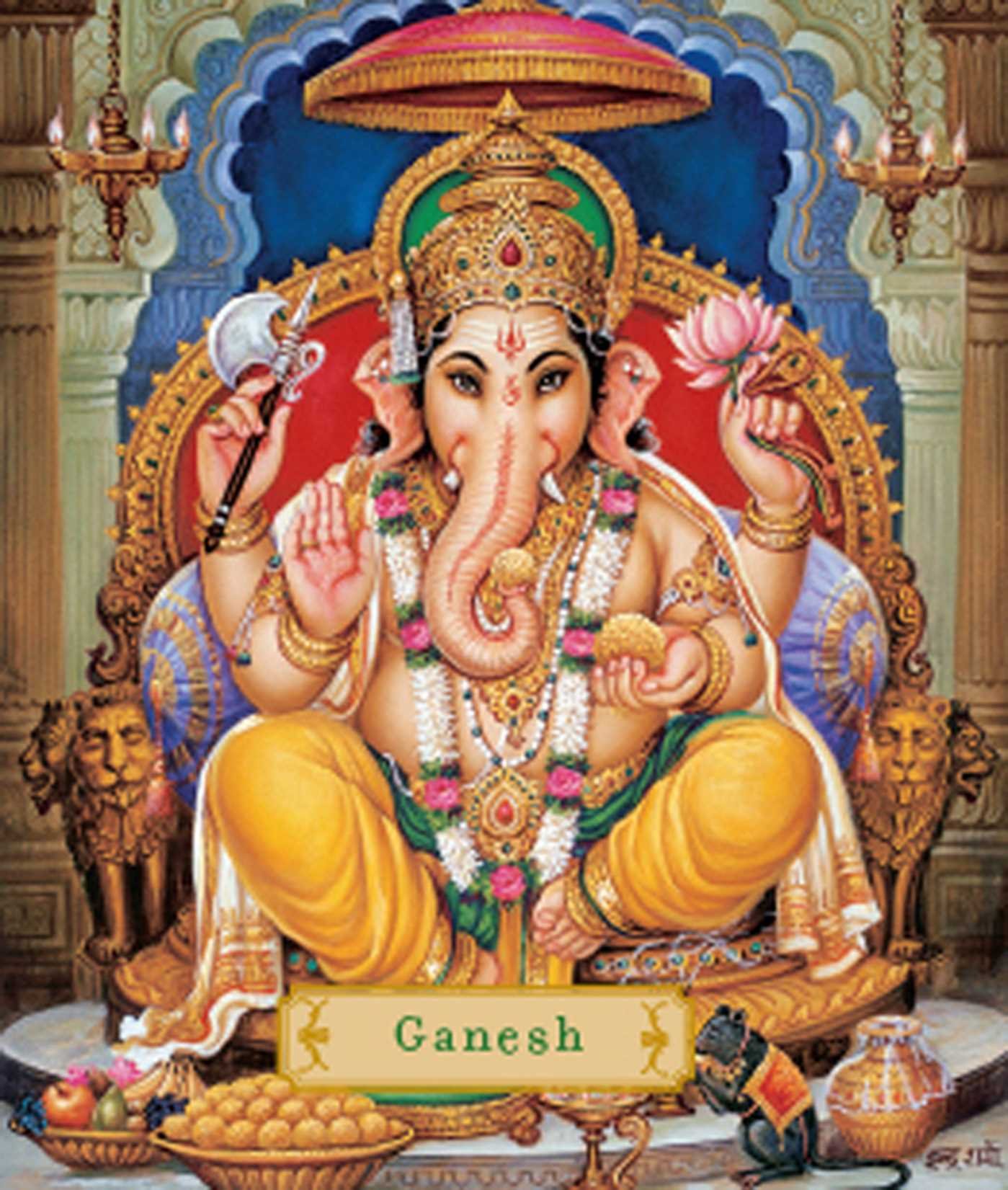 Algopix Similar Product 9 - Ganesh Removing the Obstacles