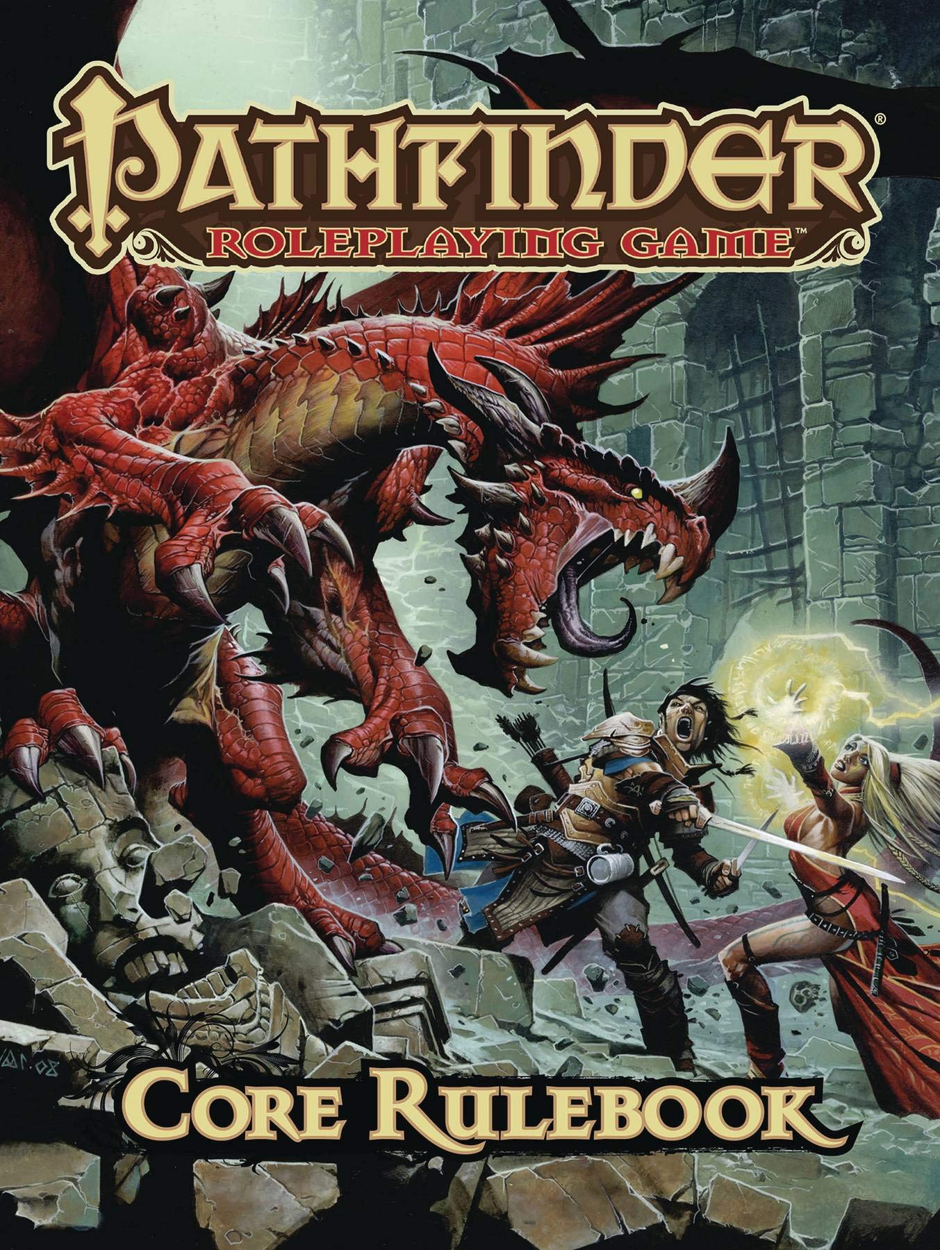 Algopix Similar Product 2 - Pathfinder Roleplaying Game Core