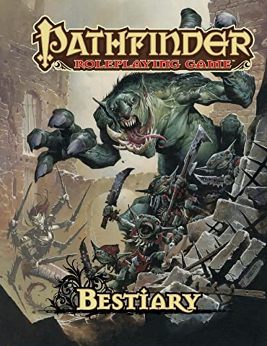 Algopix Similar Product 20 - Pathfinder Roleplaying Game Bestiary 1