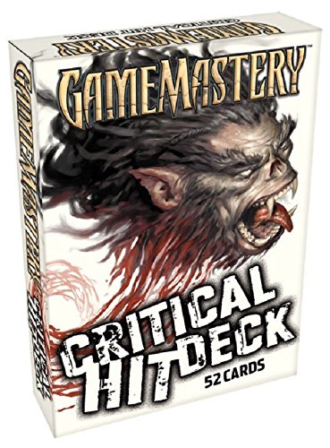 Algopix Similar Product 16 - Gamemastery Critical Hit Deck New