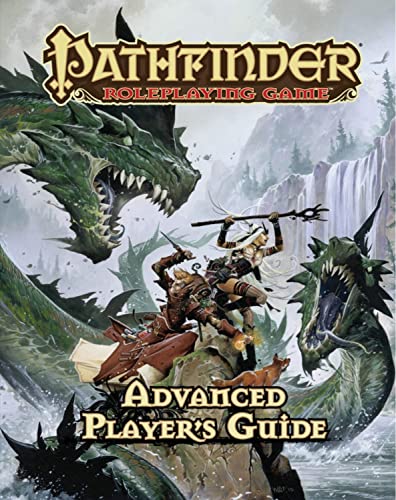 Algopix Similar Product 16 - Pathfinder Roleplaying Game Advanced