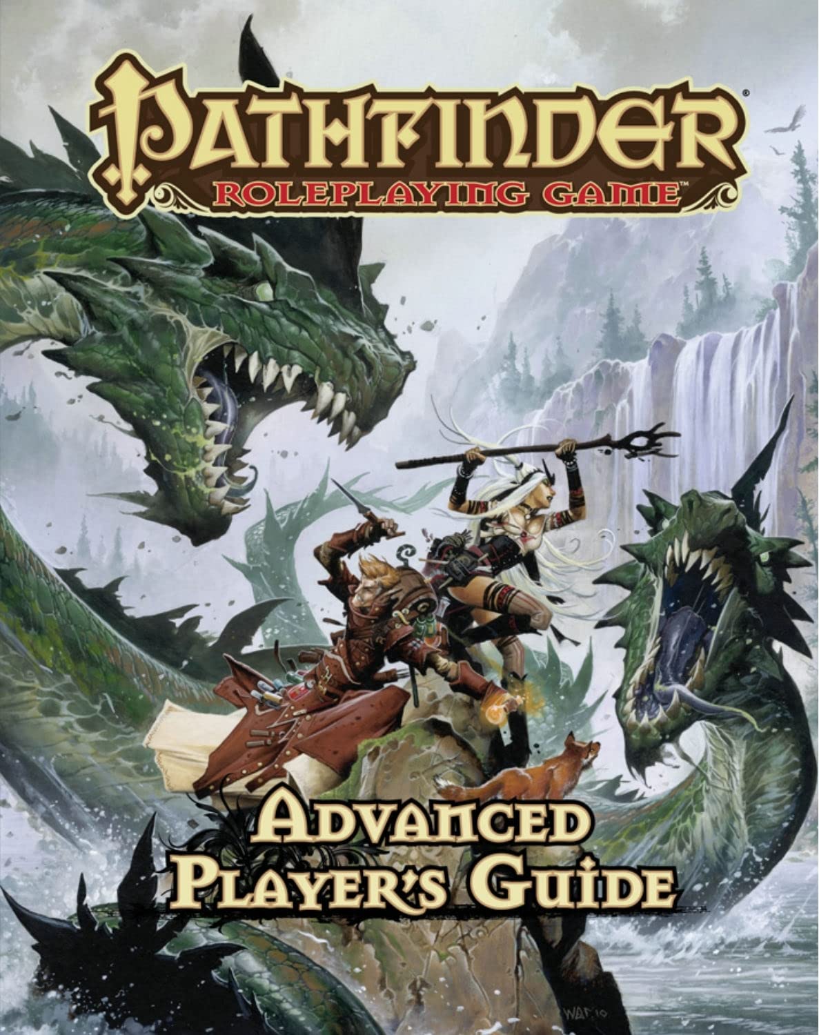 Algopix Similar Product 19 - Pathfinder Roleplaying Game Advanced