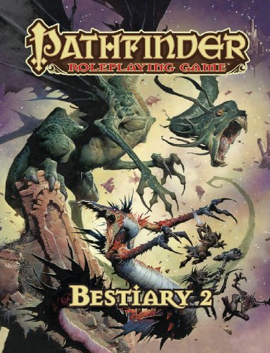 Algopix Similar Product 19 - Pathfinder Roleplaying Game: Bestiary 2
