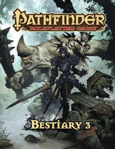 Algopix Similar Product 4 - Pathfinder Roleplaying Game: Bestiary 3