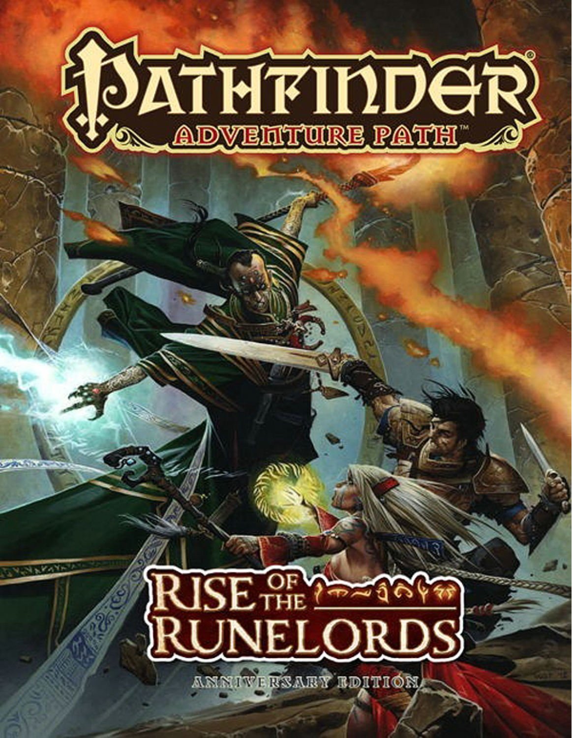 Algopix Similar Product 7 - Pathfinder Adventure Path Rise of the