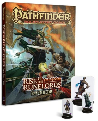 Algopix Similar Product 19 - Pathfinder Pawns Rise of the Runelords