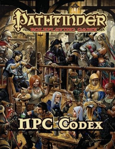 Algopix Similar Product 5 - Pathfinder Roleplaying Game: NPC Codex