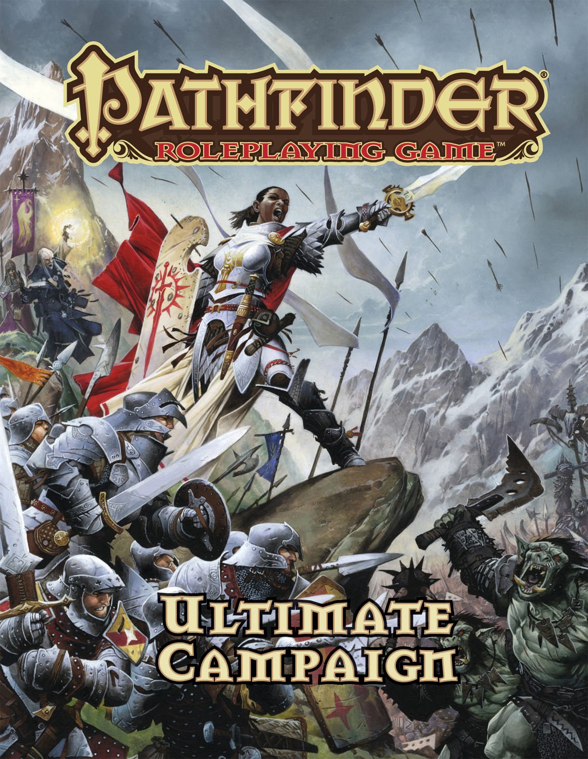 Algopix Similar Product 4 - Pathfinder Roleplaying Game Ultimate