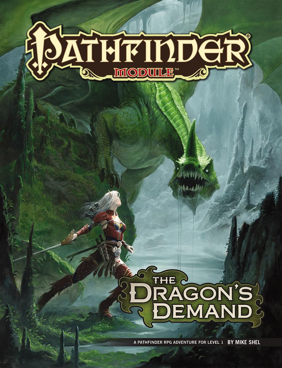 Algopix Similar Product 12 - Pathfinder Module: The Dragon’s Demand