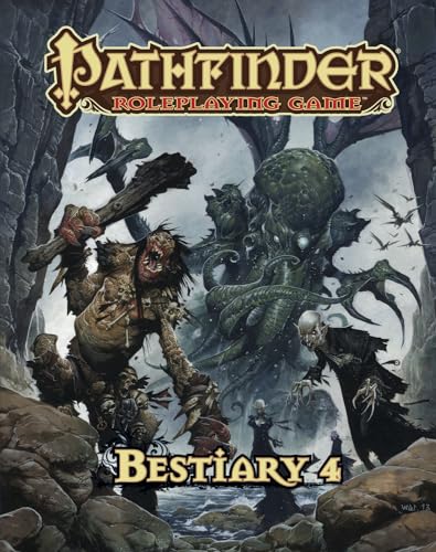 Algopix Similar Product 8 - Pathfinder Roleplaying Game: Bestiary 4