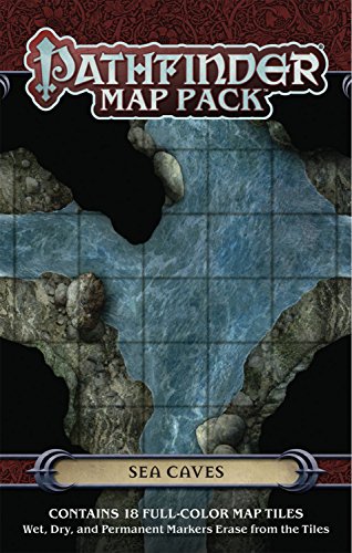 Algopix Similar Product 10 - Pathfinder Map Pack: Sea Caves