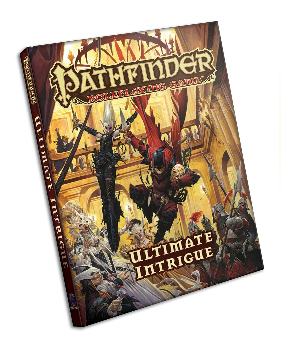 Algopix Similar Product 8 - Pathfinder Roleplaying Game Ultimate