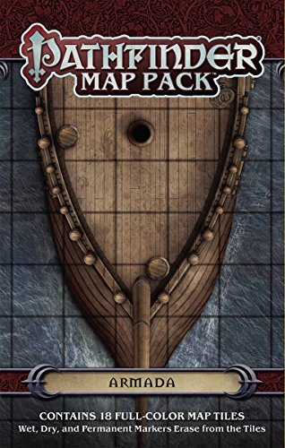 Algopix Similar Product 4 - Pathfinder Map Pack: Armada