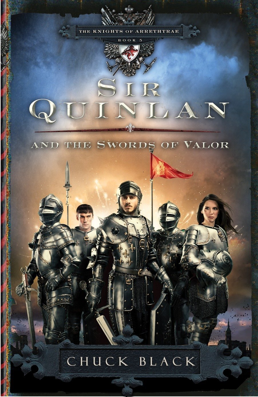 Algopix Similar Product 11 - Sir Quinlan and the Swords of Valor
