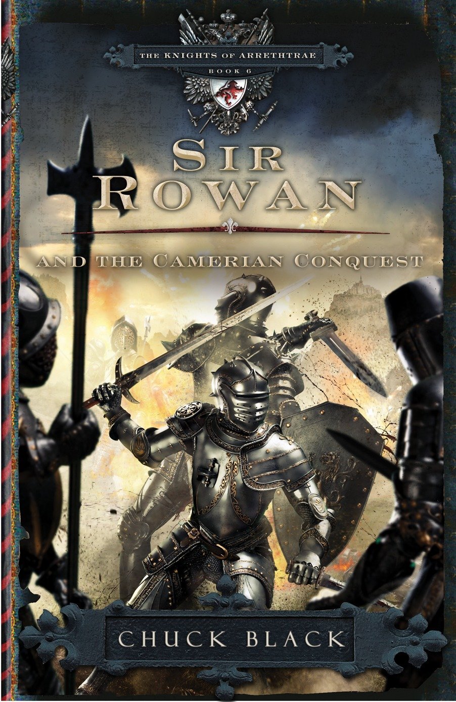 Algopix Similar Product 15 - Sir Rowan and the Camerian Conquest