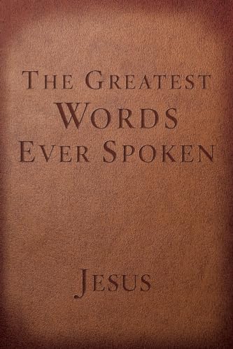 Algopix Similar Product 19 - The Greatest Words Ever Spoken