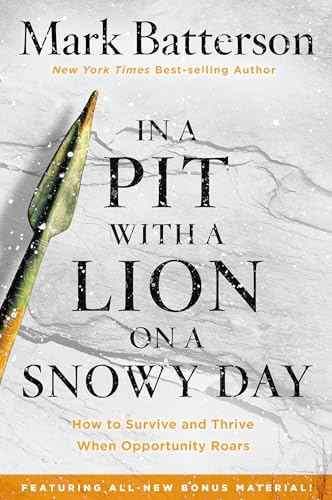 Algopix Similar Product 4 - In a Pit with a Lion on a Snowy Day