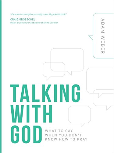 Algopix Similar Product 18 - Talking with God What to Say When You