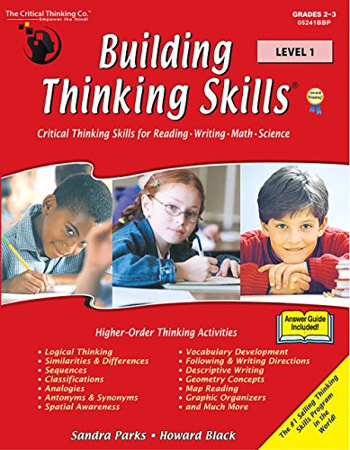 Algopix Similar Product 17 - Building Thinking Skills Level 1