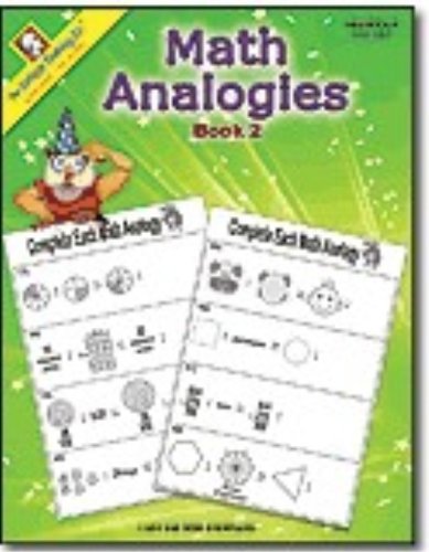 Algopix Similar Product 16 - Math Analogies: Book 2 (Grades 4-5)