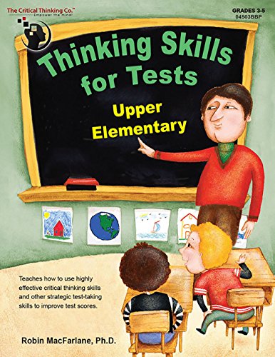 Algopix Similar Product 18 - Thinking Skills for Tests Upper