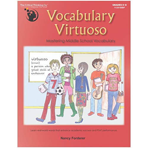 Algopix Similar Product 5 - Vocabulary Virtuoso Mastering Middle