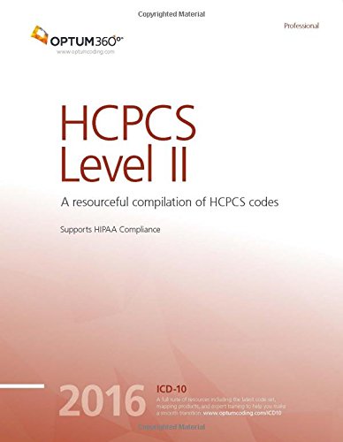 Algopix Similar Product 15 - HCPCS Level II Professional - 2016