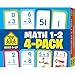 Algopix Similar Product 6 - School Zone  Math 12 4Pack Flash