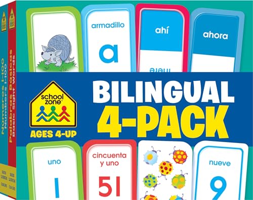 Algopix Similar Product 18 - School Zone Bilingual SpanishEnglish