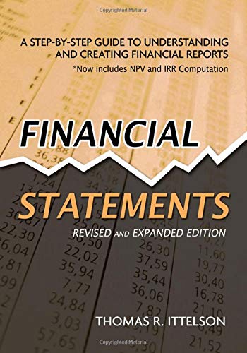 Algopix Similar Product 4 - Financial Statements A StepbyStep