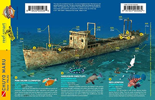 Algopix Similar Product 13 - Palau Chuyo Maru Waterproof Dive Site